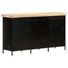 vidaXL sk&aelig;nk 140x38x76 cm ru mangotr&aelig;
