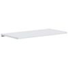 vidaXL Vindueskarm Hvid 100 x 45 x 4,5 cm PVC