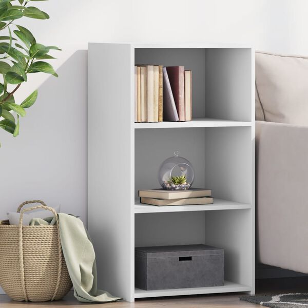 vidaXL reol 50x41x93 cm konstrueret tr&aelig; hvid