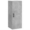 vidaXL v&aelig;gskab 34,5x34x90 cm konstrueret tr&aelig; betongr&aring;