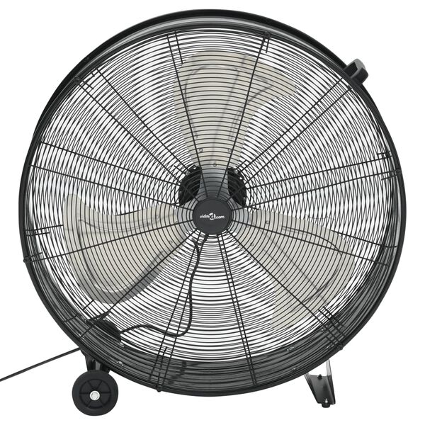 vidaXL industriel ventilator 77 cm 187,7 W sort