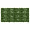 vidaXL Altanscreen med blade 300 x 150 cm Polyethylen og stof