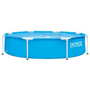 Intex swimmingpool med metalstel 244x51 cm