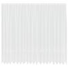 vidaXL Lace Gardin Hvid 300 x 500 cm Polyester