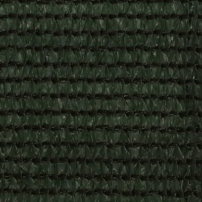 vidaXL altanafskærmning 90x300 cm HDPE mørkegrøn