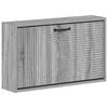 vidaXL V&aelig;gmonteret Skoskab HAARLEM 71 x 17 x 43 cm Konstrueret tr&aelig;
