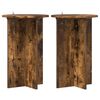 vidaXL Planteholder 2 stk. R&oslash;get eg &Oslash;40 x 60 cm Konstrueret tr&aelig;