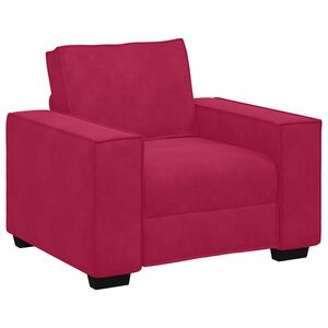vidaXL sofastol 100x78x84 cm fl&oslash;jl vinr&oslash;d