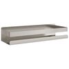 vidaXL brusehylde 30x10x6 cm b&oslash;rstet 304 rustfrit st&aring;l