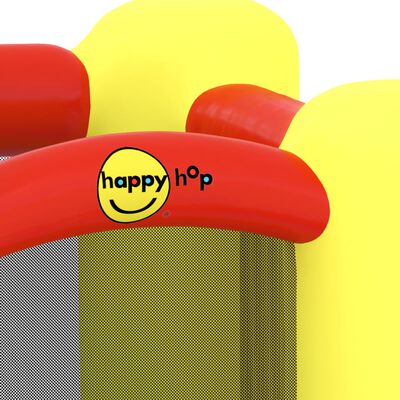 Happy Hop hoppeborg med rutsjebane og soppebassin 280x319x211 cm