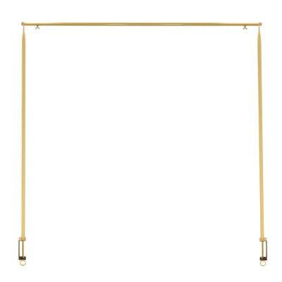 Esschert Design dekorativ bordstang med klemme guldfarvet