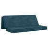 vidaXL Samlebar Sofa Seng 200 x 67 x 45 cm Bl&aring;