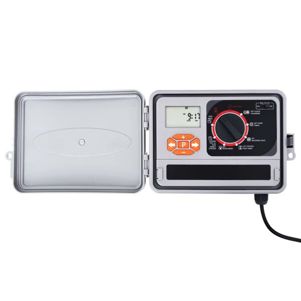 vidaXL kontrolenhed til vandingssystem med 2 magnetventiler