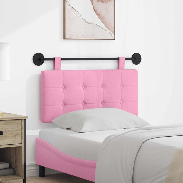 vidaXL H&aelig;ngende Hovedgavl V&aelig;gmonteret Stof