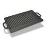 vidaXL grillplade 50x23 cm vendbar st&oslash;bejern