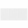 vidaXL Lace Gardin Hvid 200 x 900 cm Polyester