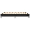 vidaXL Boxspring sengeramme 180x200 cm kunstl&aelig;der sort
