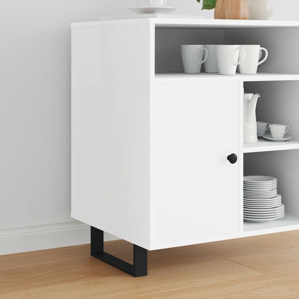 vidaXL M&oslash;belben 2 pcs Sort 281 x 40,5 x 100 mm Jern