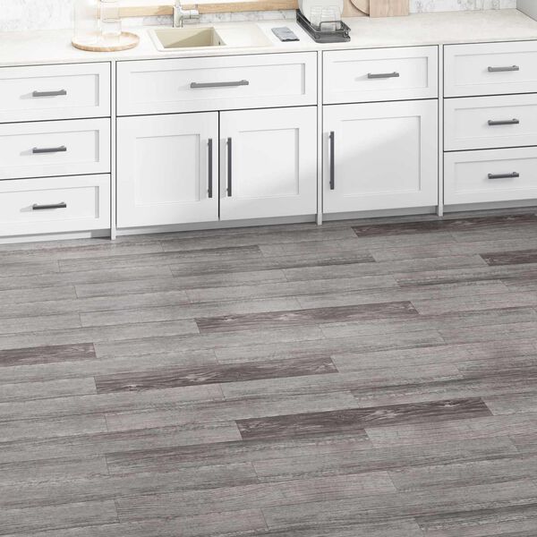 vidaXL Gulvplanker 36 pcs Brun 5,02 m&sup2; PVC