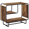 vidaXL Sk&aelig;nk Gammelt tr&aelig; 80 x 37.5 x 64.5 cm Konstrueret tr&aelig;