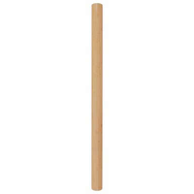 vidaXL rumdeler bambus 250x165 cm naturfarvet