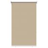 vidaXL Udeterrasse Rullegardin UV Beskyttelse Beige Polyester