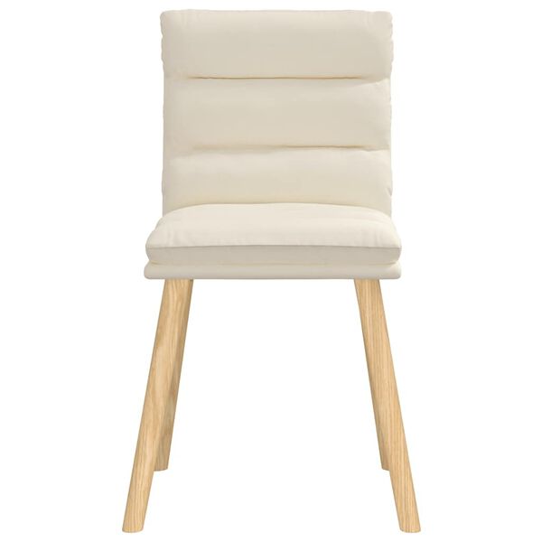 vidaXL spisebordsstole 4 stk. linned