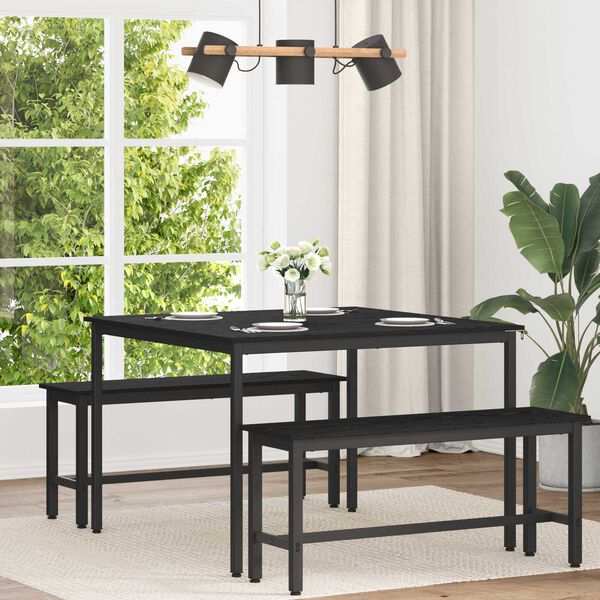 vidaXL Spiseborde METAL