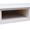 vidaXL skrivebord 110 x 45 x 76 cm træ hvid
