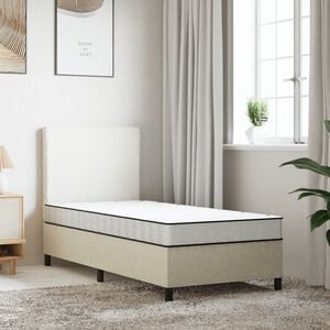 vidaXL skummadras til b&oslash;rn 80x150 cm medium bl&oslash;d