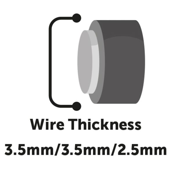 FLAMINGO k&aelig;ledyrsbur med skydel&aring;ge Mezo 70x109x77 cm str. XL sort