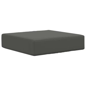 vidaXL Udend&oslash;rs S&aelig;depude Antracit 40 x 40 x 8 cm 100% polyester