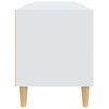 vidaXL tv-bord 100x34,5x44,5 cm konstrueret træ hvid