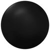 vidaXL Foosball Bord Endestykker 10 stk. Sort 1,9 x 1,9 x 1,6 cm PP