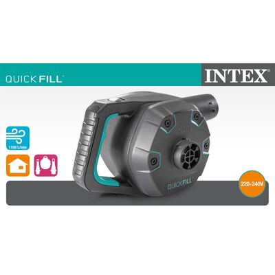 Intex elektrisk pumpe Quick-Fill 220-240 V 66644