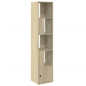 vidaXL bogreol 40x36x189 cm konstrueret tr&aelig; sonoma-eg