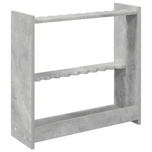 vidaXL Billardk&oslash; st&oslash;tter Konstrueret tr&aelig; 60 x 20 x 57 cm Betongr&aring;