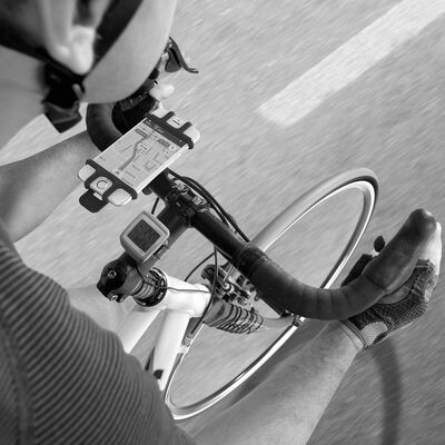 Celly smartphone-holder til cykel Easybike sort