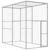 vidaXL kattebur 3x1,5x2,5 cm galvaniseret st&aring;l
