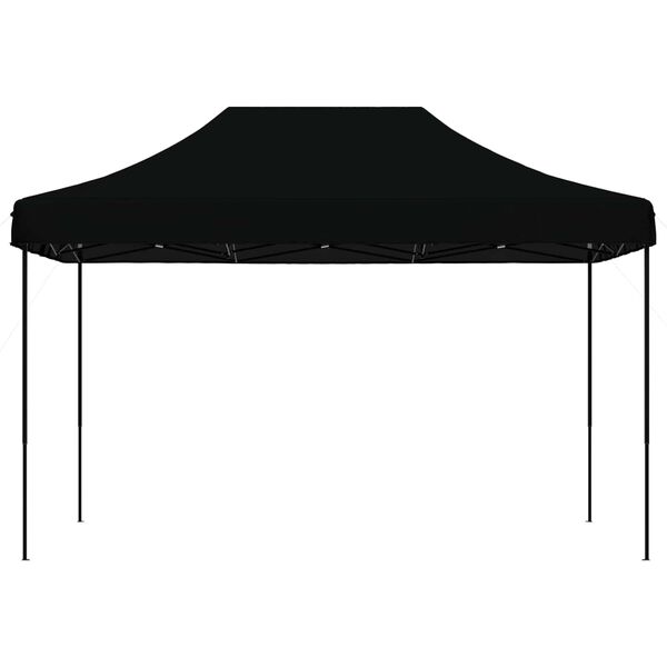 vidaXL Party Tent Sort 279 x 410 x 315 cm Oxford stof