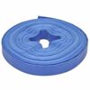 vidaXL flad slange 25 m 1" PVC til transport af vand