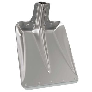 vidaXL Skovlhoved S&oslash;lv 43 x 32,5 cm Aluminium