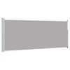 vidaXL sammenrullelig sidemarkise 117x300 cm gr&aring;