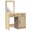 vidaXL Kl&aelig;deskab 2 stk. Brun 50 x 41 x 135 cm Konstrueret tr&aelig;