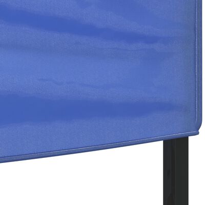 vidaXL foldbart festtelt 3x3 m blå