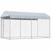 vidaXL udend&oslash;rs hundel&oslash;beg&aring;rd med tag 382x192x225 cm