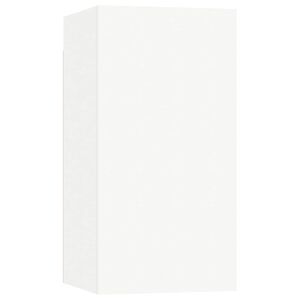 vidaXL tv-bord 30,5x30x60 cm konstrueret tr&aelig; hvid