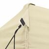 vidaXL Party Tent Creme 291 x 431 x 315 cm Oxford stof