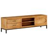 vidaXL tv-skab 140x30x40 cm massivt mangotræ