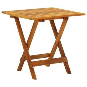 vidaXL bistrobord 46x46x47 cm massivt akacietr&aelig;